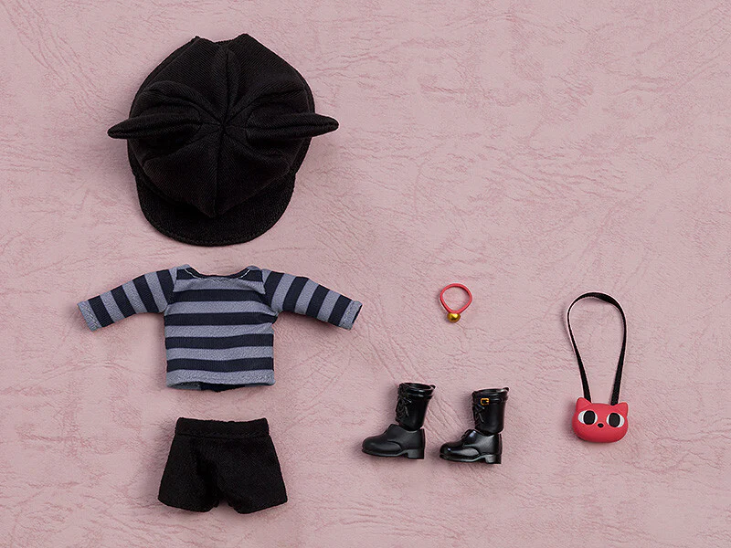 Nendoroid Doll: Outfit Set - Cat-Themed Outfit - Gray (Good Smile Company) - Image 2