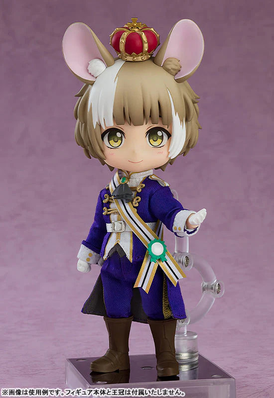 Nendoroid Doll Outfit Set Mouse King - Image 2