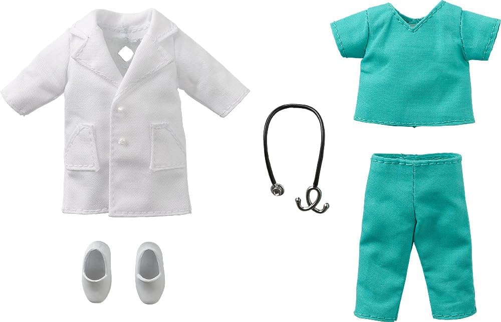 Nendoroid Doll Work Outfit Set - Nendoroid Doll: Outfit Set - Doctor (Good Smile Company)