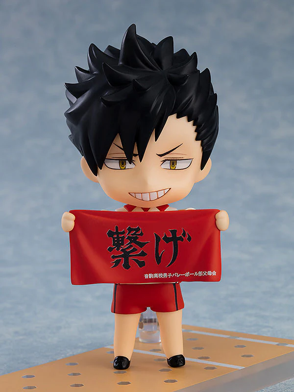 Nendoroid Haikyuu!! Tetsuro Kuroo Second Uniform Ver. - Image 5