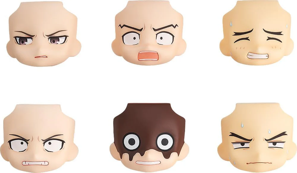 Nendoroid More - Ace Attorney Swap Face -Ace Attorney (Good Smile Company)