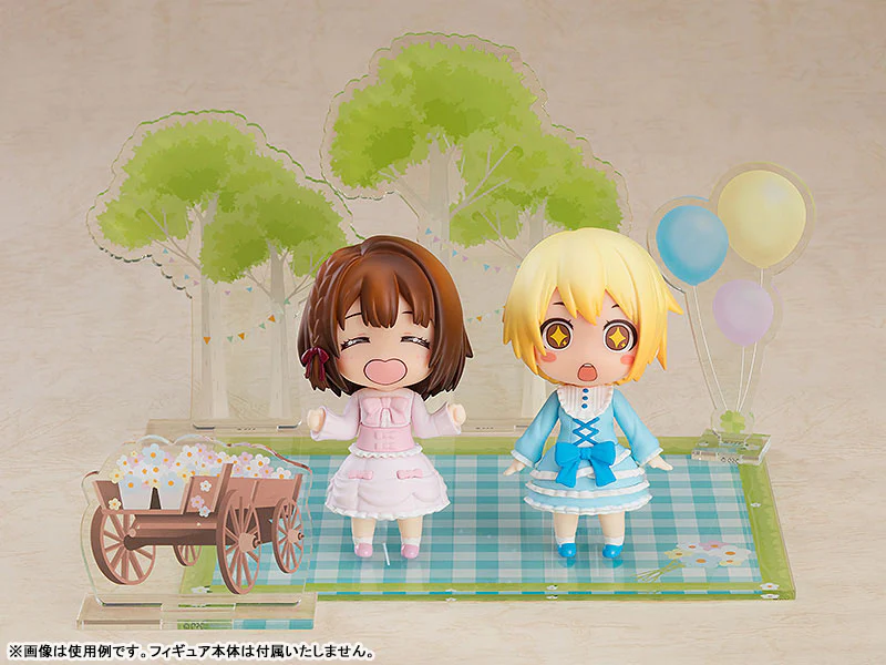 Nendoroid More - Acrylic Stand Decorations: Picnic (Good Smile Company) - Image 4
