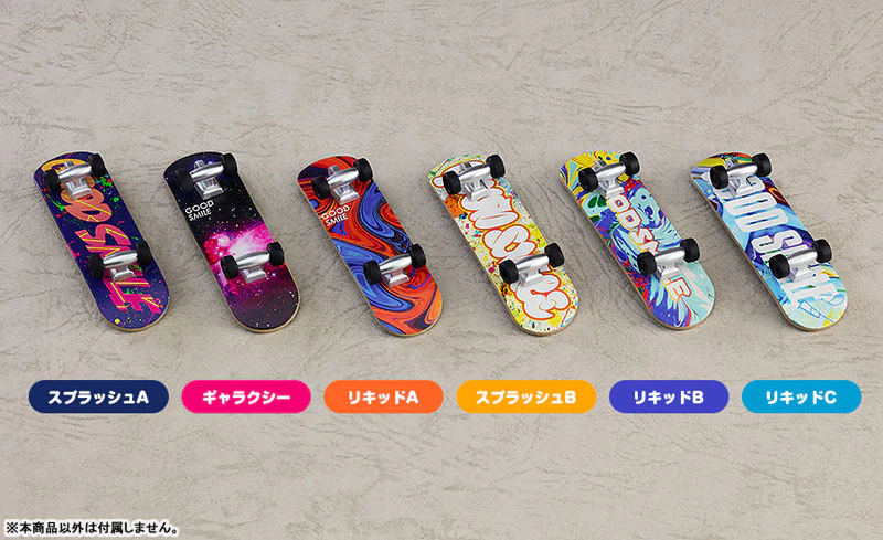Nendoroid More Skateboard (Splash A) - Image 6