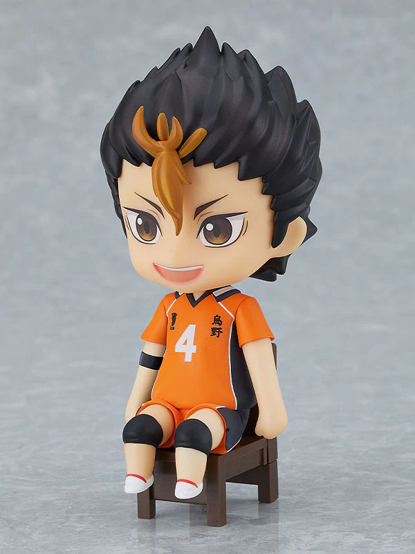 Nendoroid Swacchao! - Haikyuu!! - Nishinoya Yu (Orange Rouge) - Image 3