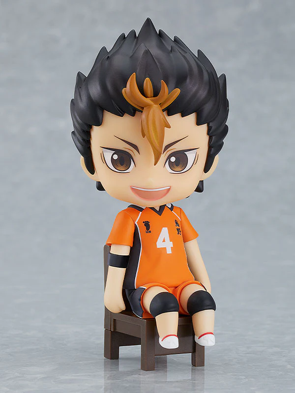 Nendoroid Swacchao! - Haikyuu!! - Nishinoya Yu (Orange Rouge) - Image 5