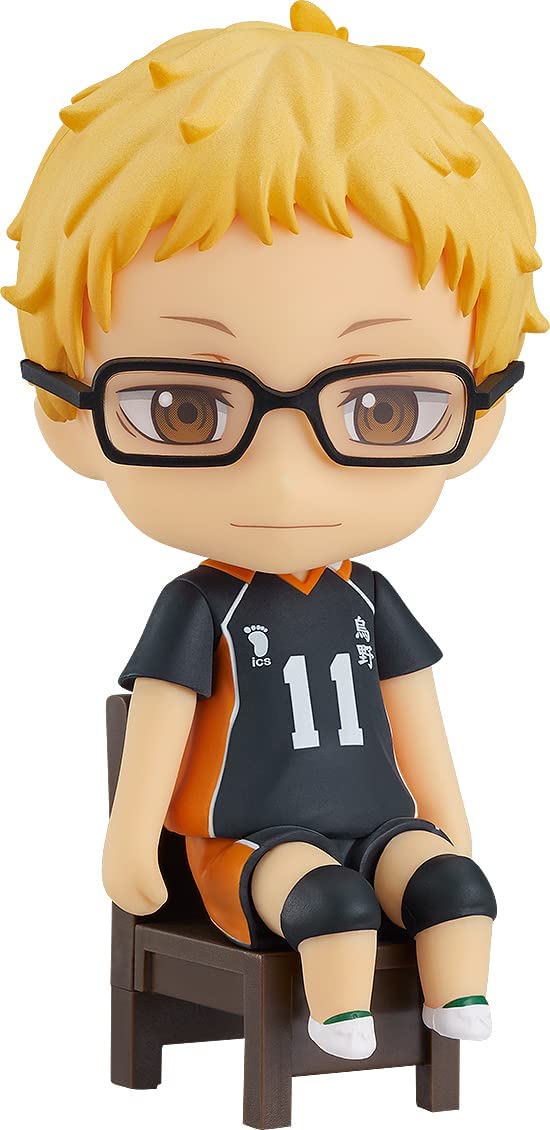 Nendoroid Swacchao! - Haikyuu!! - Tsukishima Kei (Orange Rouge)