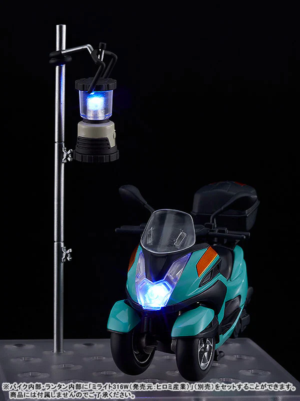 Nendoroid Yuru Camp Rin Shima: Trike Ver. - Image 6