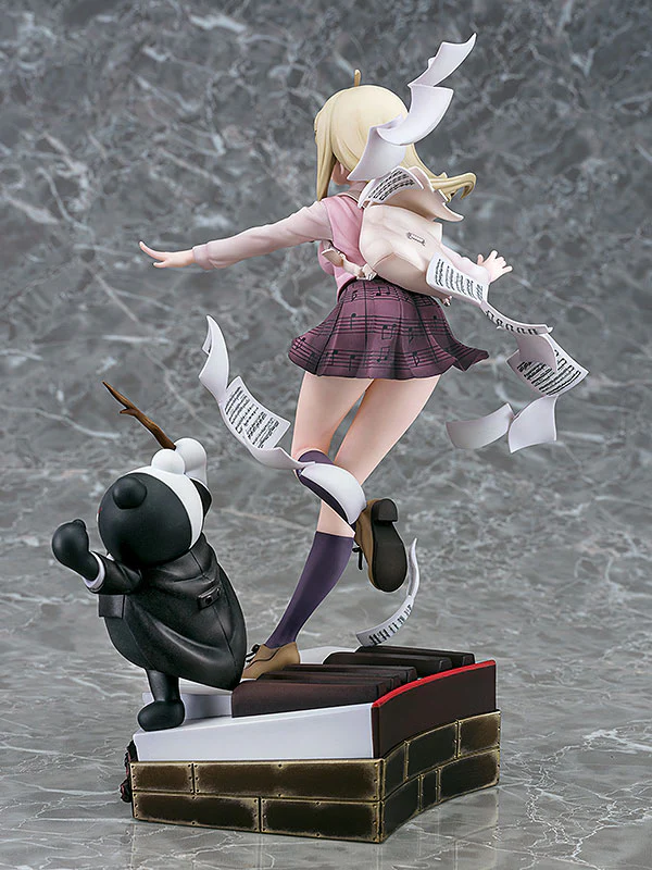 New Danganronpa V3: Minna no Koroshiai Shingakki - Akamatsu Kaede - Monokuma - 1/7 (Phat Company) - Image 3