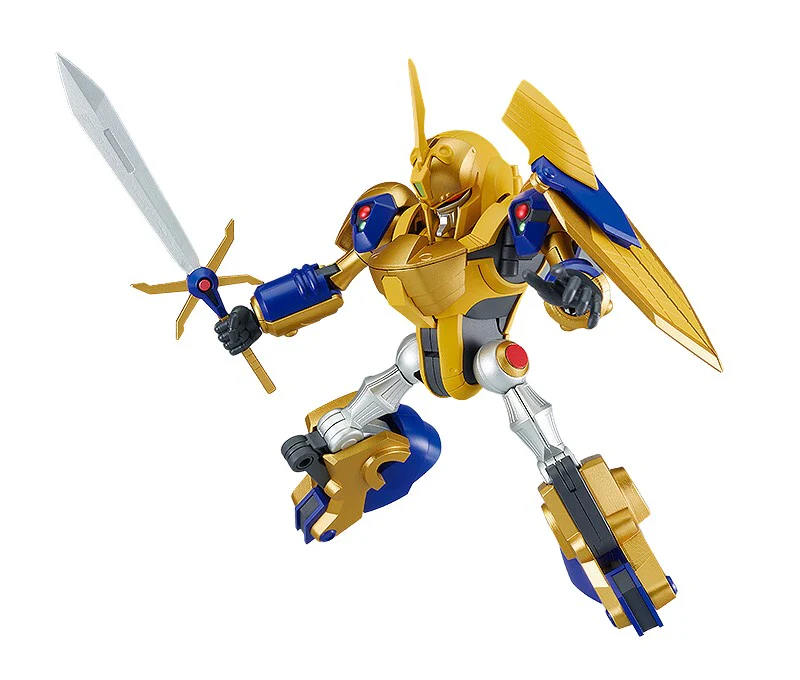NG Knight Lamune & 40 - King Squasher - Moderoid (Good Smile Company)