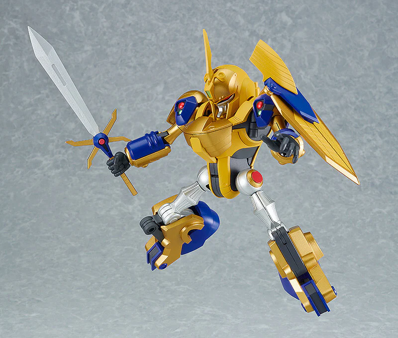 NG Knight Lamune & 40 - King Squasher - Moderoid (Good Smile Company) - Image 2