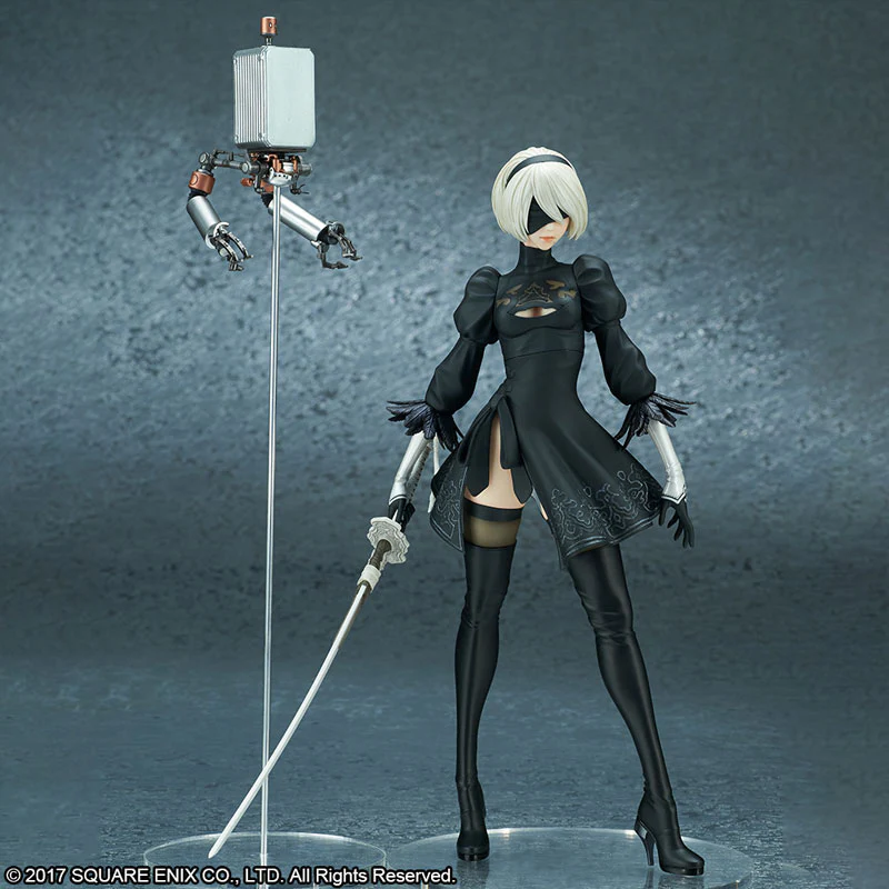 NieR: Automata - Pod 042 - YoRHa No. 2 Type B - DX Edition - 2022 Re-release (Flare, Square Enix) - Image 7