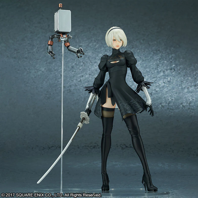 NieR: Automata - Pod 042 - YoRHa No. 2 Type B - DX Edition - 2022 Re-release (Flare, Square Enix) - Image 8