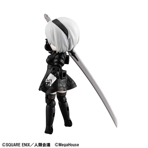 NieR:Automata Ver1.1a - Pod 042 - YoRHa No. 2 Type B - Desktop Army (MegaHouse) - Image 3