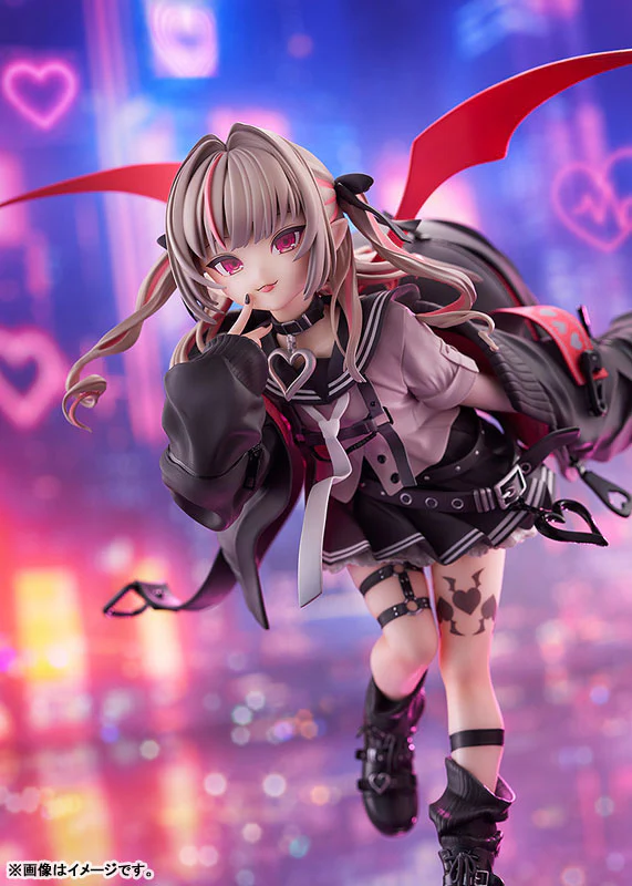 Nijisanji - Makaino Ririmu - 1/7 (Alice Glint, DMM Factory) - Image 8