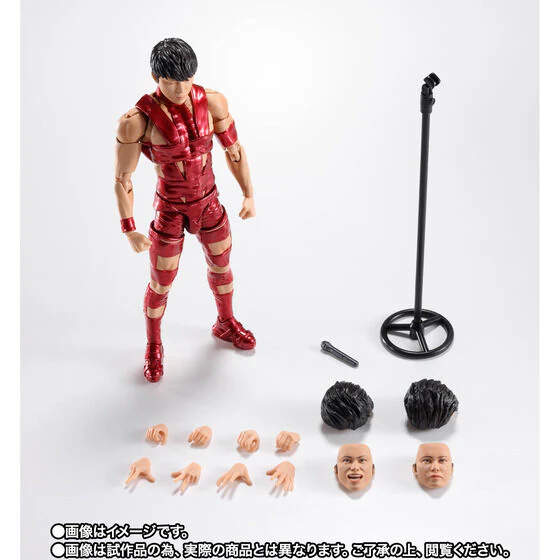 Nishikawa Takanori - S.H.Figuarts - T.M.Revolution - Red Hot Limited Edition (Bandai Spirits) [Shop Exclusive] - Image 6