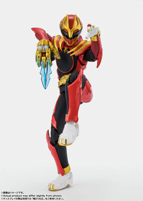 No.1 Sentai Gozyuger - Gozyu Wolf - S.H.Figuarts - Sentai Ring - Shokai Gentei Sentai RIng Fuzoku-ban (Bandai Spirits) - Image 6