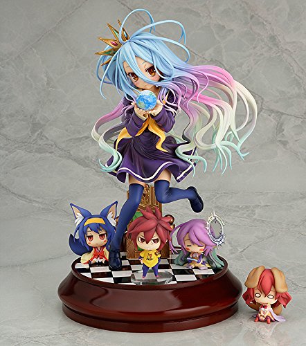 No Game No Life - Hatsuse Izuna - Jibril - Shiro - Sora - Stephanie Dola - 1/7 (Phat Company) - Image 3