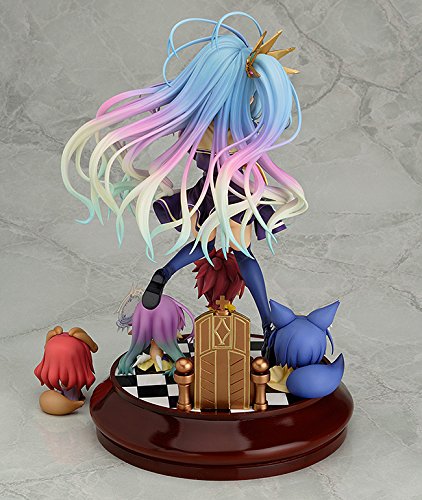 No Game No Life - Hatsuse Izuna - Jibril - Shiro - Sora - Stephanie Dola - 1/7 (Phat Company) - Image 5