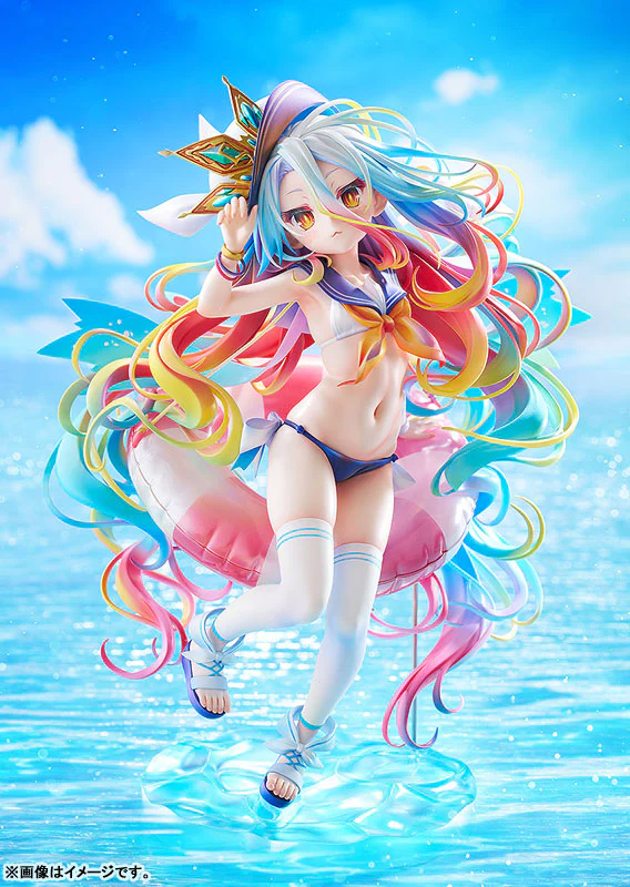 No Game No Life - Shiro - 1/7 - Sailor-Style Swimsuit Ver. (Good Smile Company) - Image 6