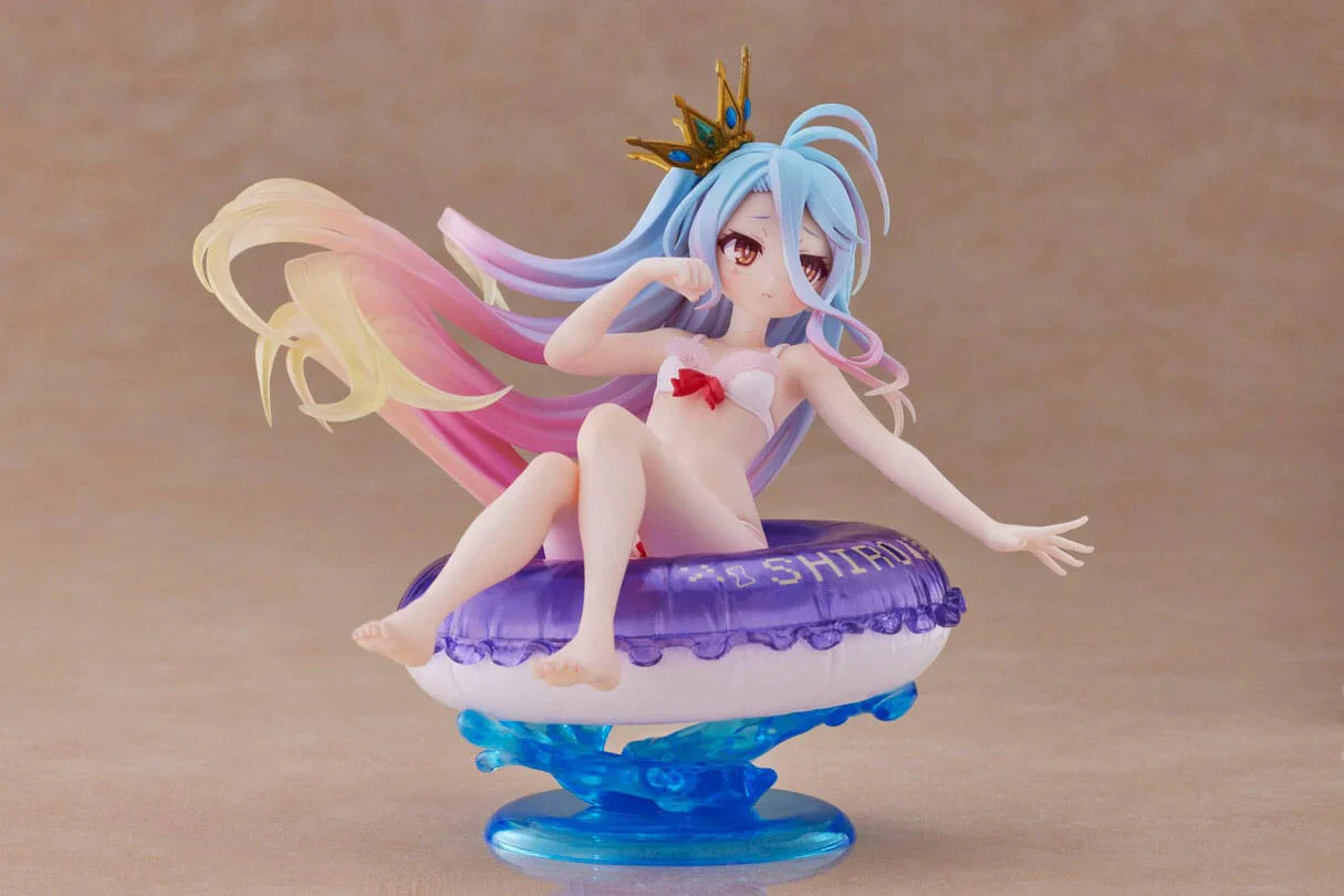 No Game No Life - Shiro - Aqua Float Girls (Taito) - Image 5