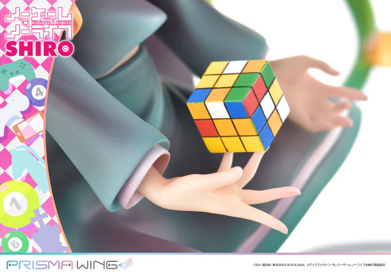 No Game No Life - Shiro - Prisma Wing PWNGNL-01P - 1/7 (Prime 1 Studio) - Image 10