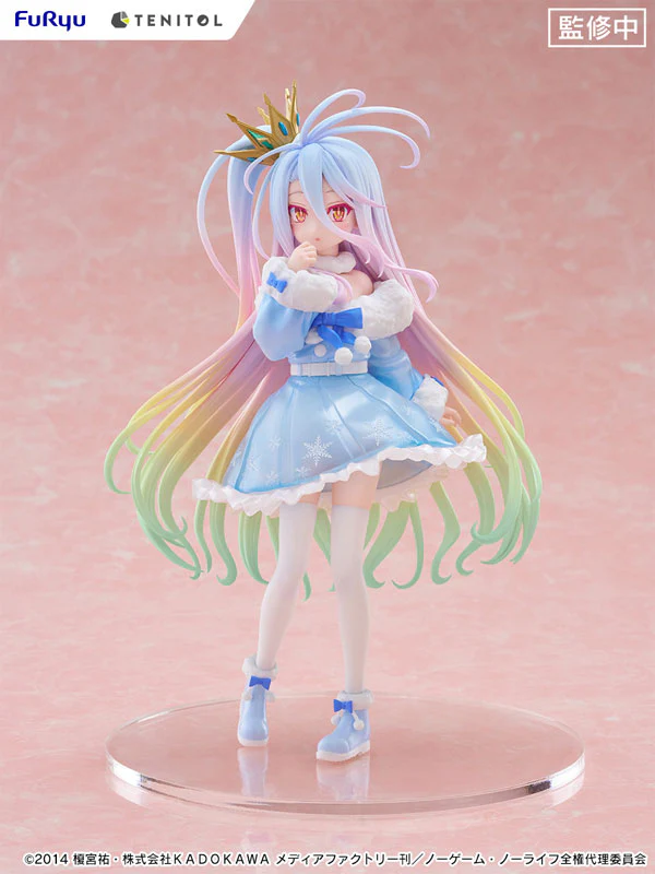 No Game No Life - Shiro - Tenitol (FuRyu) - Image 3
