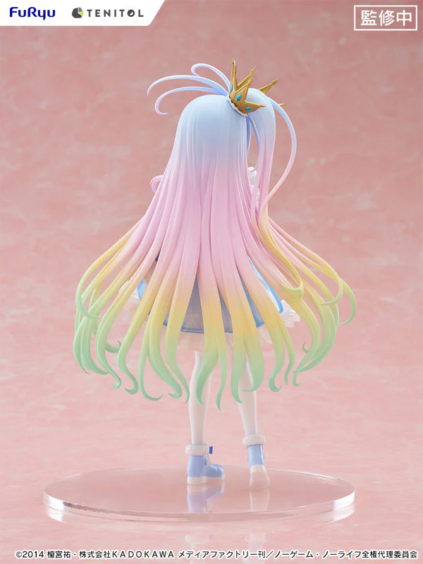 No Game No Life - Shiro - Tenitol (FuRyu) - Image 5