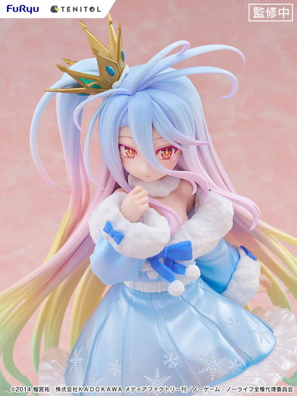 No Game No Life - Shiro - Tenitol (FuRyu) - Image 8