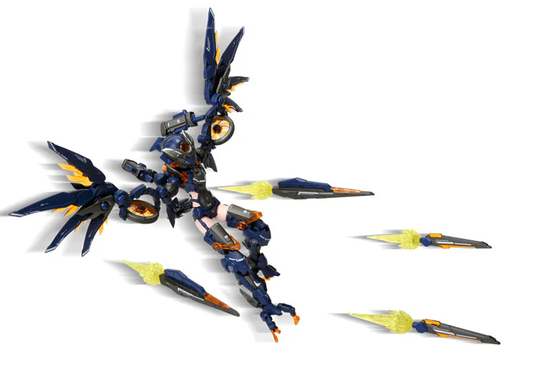 NUKE MATRIX Part 3 - Hurricane Assault Revenger - Prototype Yaeger - Amelia Hartmann - 1/12 (NUKE MATRIX) - Image 2