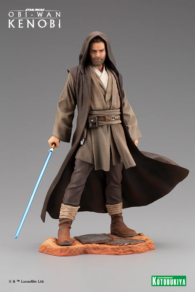 Obi-Wan Kenobi - ARTFX - 1/7 (Kotobukiya) - Image 8