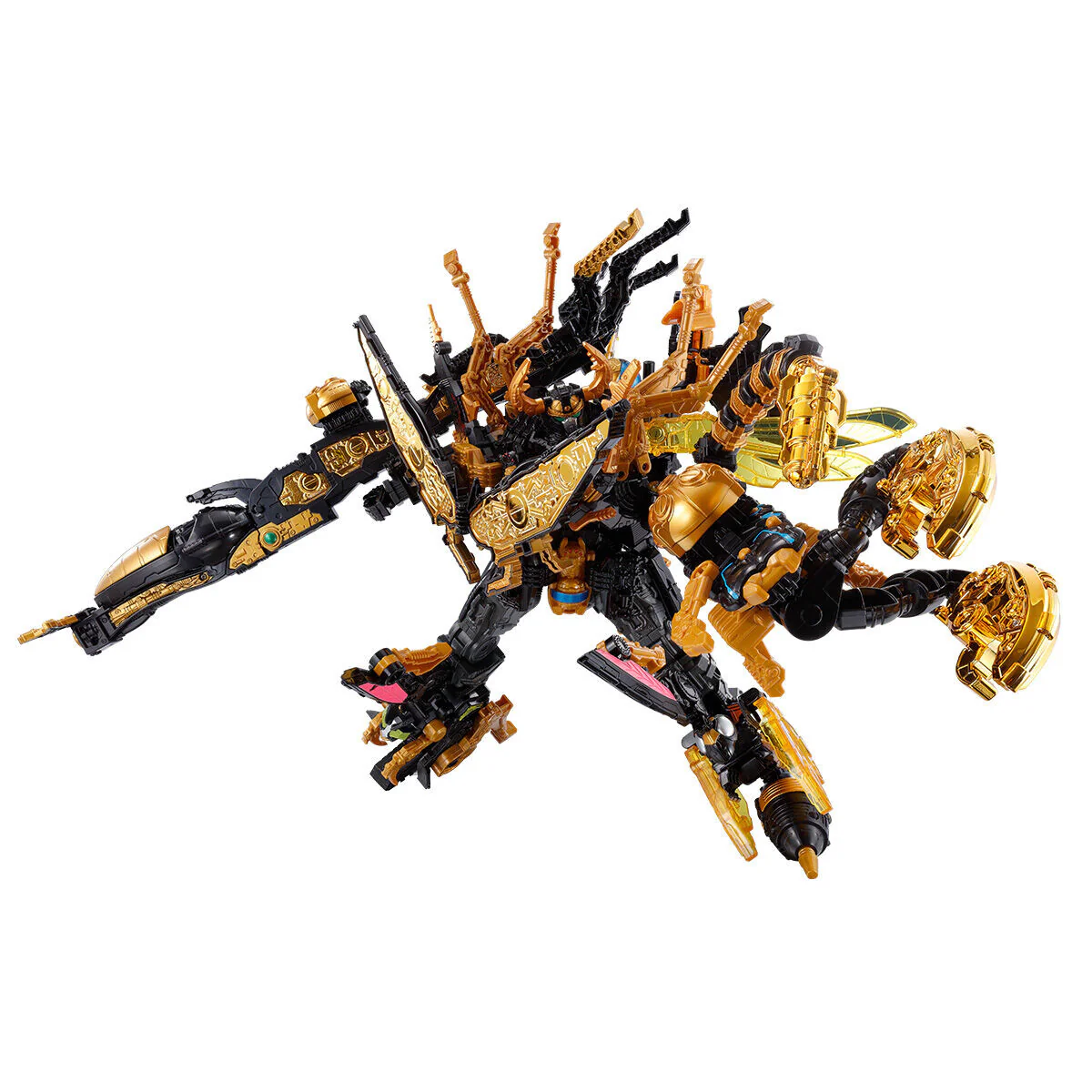 Ohsama Sentai King-Ohger - DX - King-Ohger ZERO (Bandai) [Shop Exclusive] - Image 4