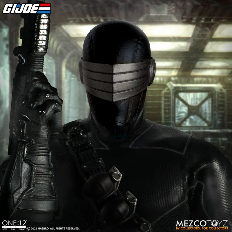 ONE:12 Collective / G.I. Joe: Snake Eyes 1/12 Action Figure DX Edition - Image 5