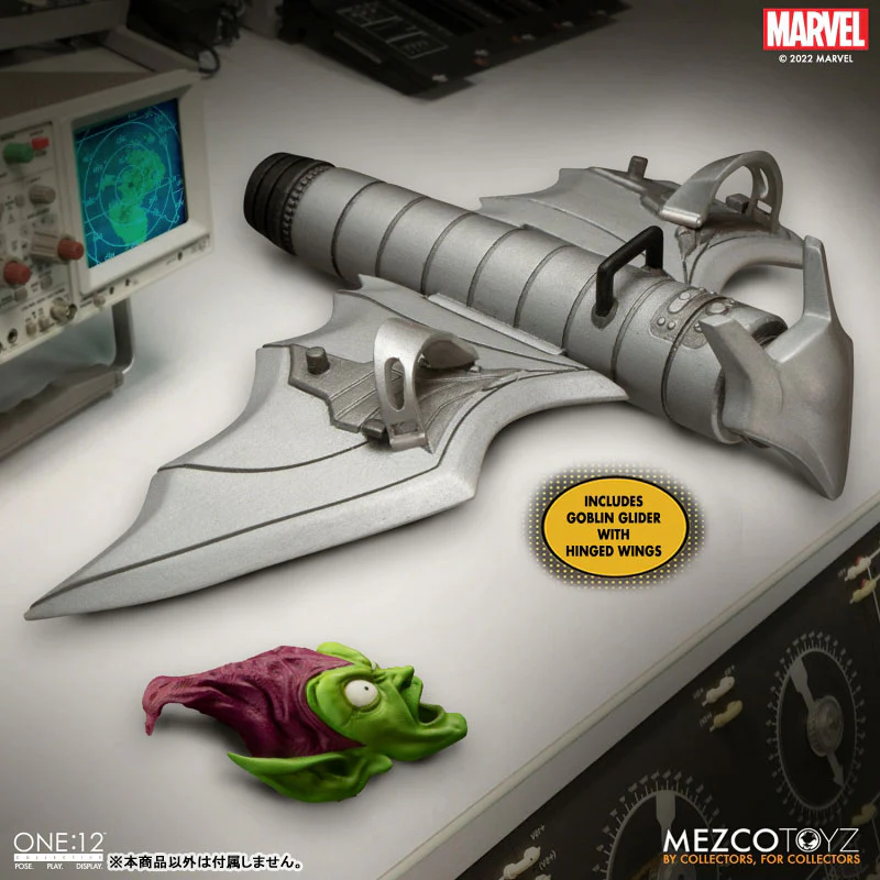 ONE:12 Collective / The Amazing Spider-Man: Green Goblin 1/12 Action Figure DX Edition - Image 12