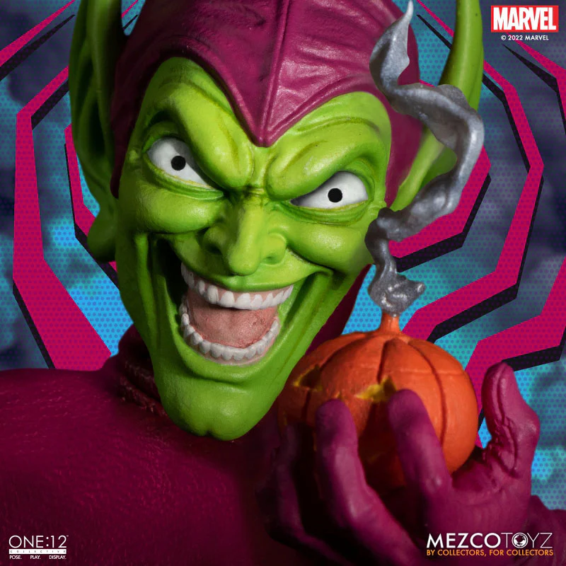 ONE:12 Collective / The Amazing Spider-Man: Green Goblin 1/12 Action Figure DX Edition - Image 7