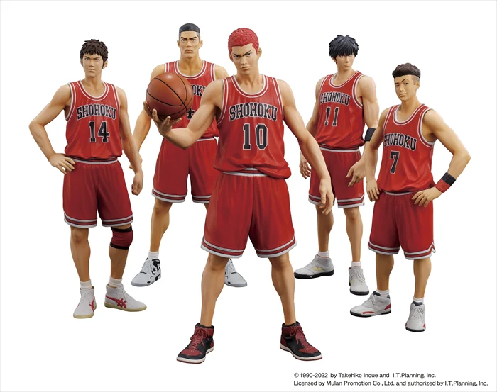 One and Only - SLAM DUNK - SHOHOKU STARTING MEMBER SET (M.I.C.)