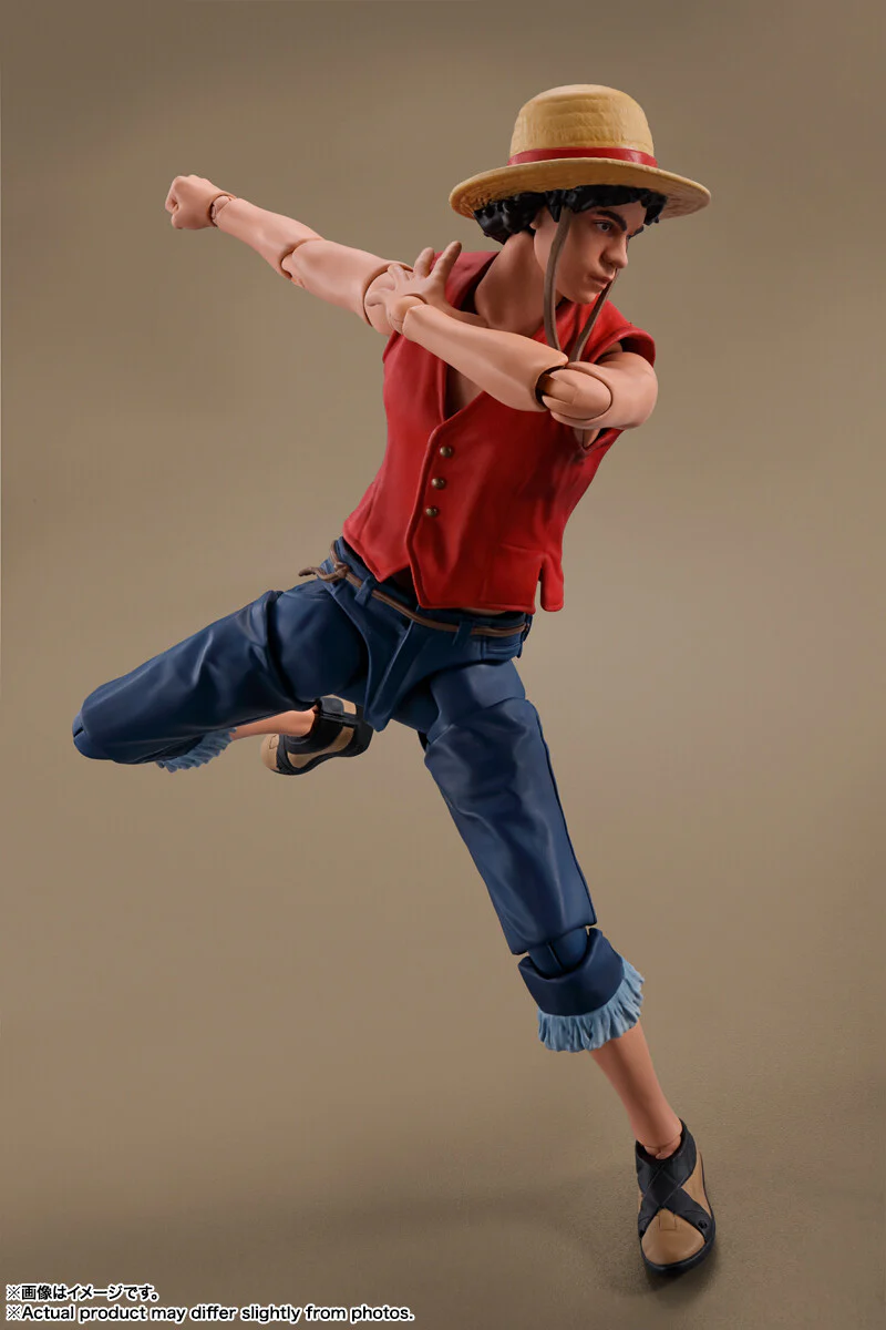 One Piece (2023) - Monkey D. Luffy - S.H.Figuarts (Bandai Spirits) - Image 5