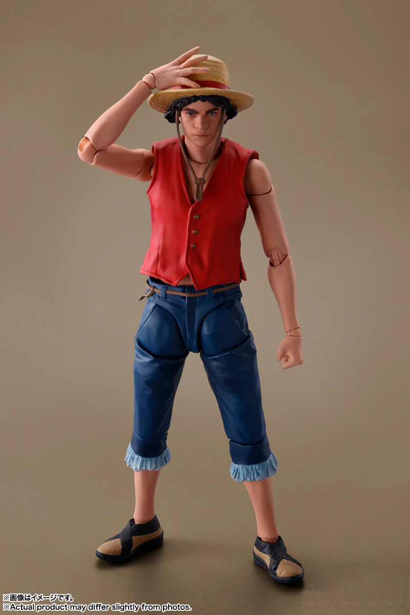 One Piece (2023) - Monkey D. Luffy - S.H.Figuarts (Bandai Spirits) - Image 7