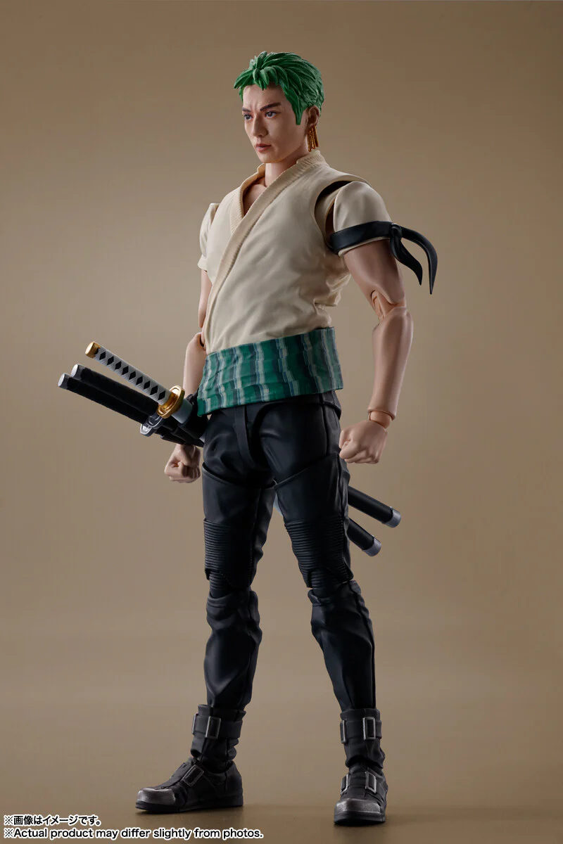One Piece (2023) - Roronoa Zoro - S.H.Figuarts (Bandai Spirits) - Image 4