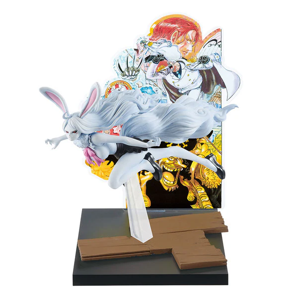 One Piece - Carrot - Ichiban Kuji One Piece WT100 Memorial Eiichiro Oda Draws 100 Great Pirates - Sulong ver. - G Prize (Bandai Spirits)