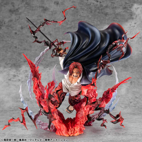 One Piece - Akagami no Shanks - Portrait Of Pirates "SA-MAXIMUM" - Divine Departure (MegaHouse) [Shop Exclusive] - Image 2