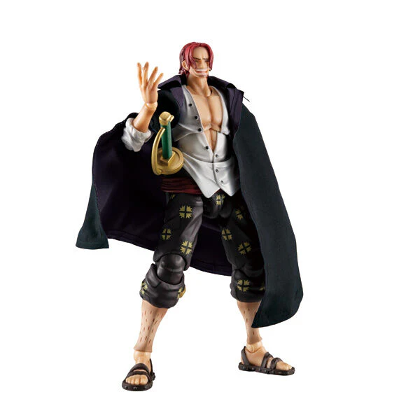 One Piece - Akagami no Shanks - Variable Action Heroes - Ver. 1.5 (MegaHouse) - Image 5