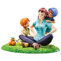 One Piece - Bellemère - Nami - Nojiko - Ichiban Kuji One Piece Emotional Stories 2 - Revible Moment - Last One Ver. - Last One Prize (Bandai Spirits)