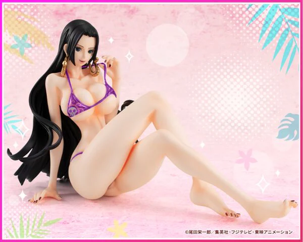 One Piece - Boa Hancock - Portrait Of Pirates Limited Edition - Ver.BB_Ex 20th Ver. (MegaHouse) [Shop Exclusive] - Image 2