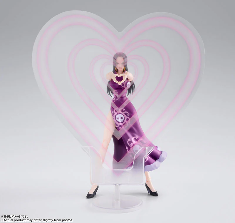 One Piece - Boa Hancock - S.H.Figuarts - Marineford (Bandai Spirits) - Image 2