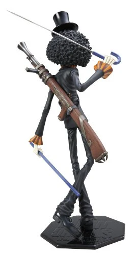 One Piece - Brook - Portrait Of Pirates Strong Edition - Excellent Model - 1/8 - Image 3