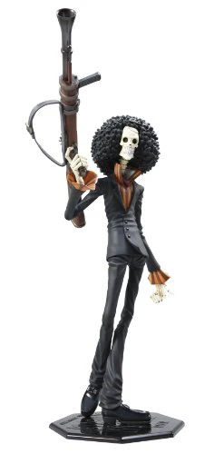 One Piece - Brook - Portrait Of Pirates Strong Edition - Excellent Model - 1/8 - Image 5