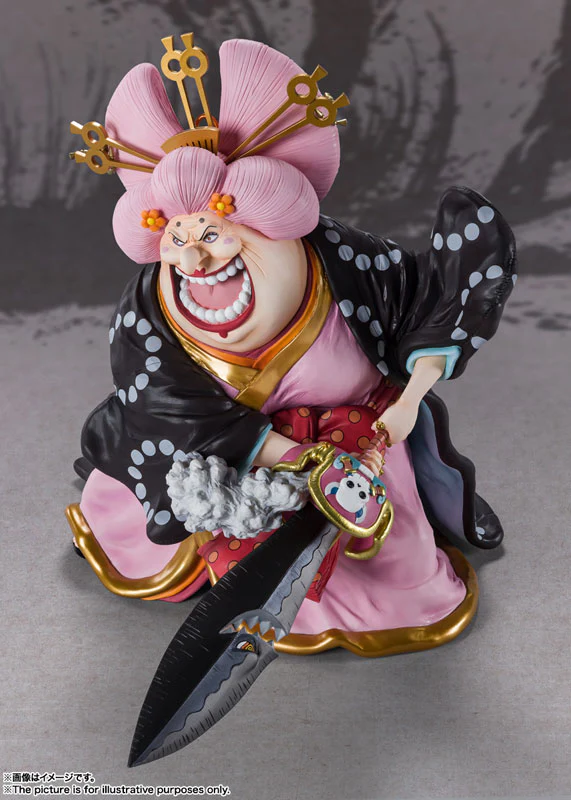 One Piece - Charlotte Linlin - Napoleon - Zeus - Chou Gekisen -Extra Battle- - Figuarts ZERO - Oiran Olin Battle of Monsters on Onigashima (Bandai Spirits) - Image 2