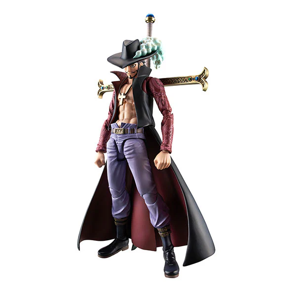 One Piece - Dracule Mihawk - Variable Action Heroes - 2023 Re-release (MegaHouse) - Image 2