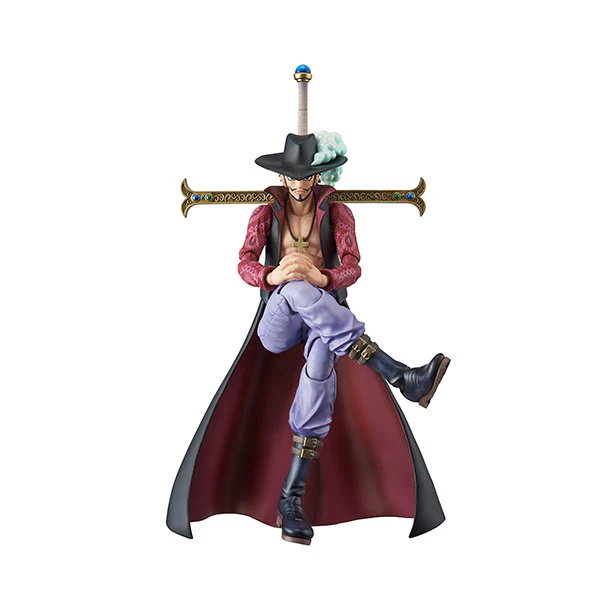 One Piece - Dracule Mihawk - Variable Action Heroes - 2023 Re-release (MegaHouse) - Image 3