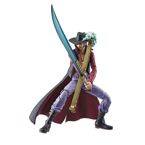 One Piece - Dracule Mihawk - Variable Action Heroes - 2023 Re-release (MegaHouse) - Image 4